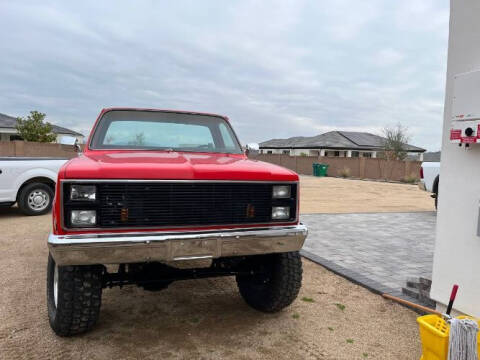 1982 GMC Sierra 1500HD Classic