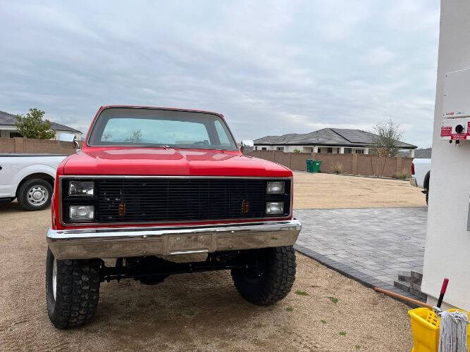 1982 GMC Sierra 1500HD Classic