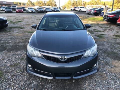 2014 Toyota Camry for sale at A&J Auto Sales & Repairs in Sharpsburg NC