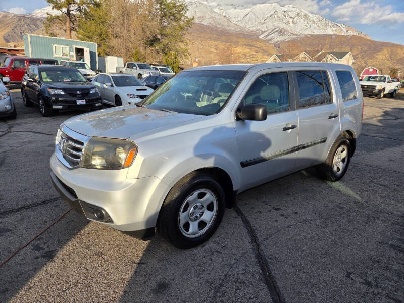 2013 Honda Pilot LX's photo