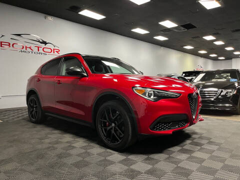 2019 Alfa Romeo Stelvio for sale at Boktor Motors - Las Vegas in Las Vegas NV