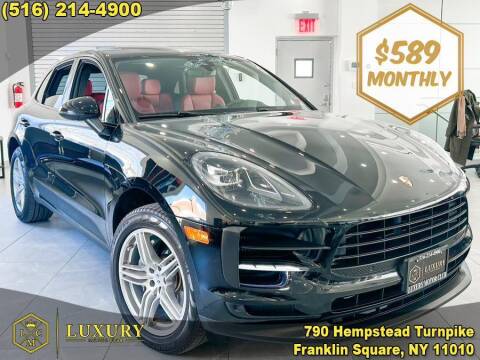 2019 Porsche Macan for sale at LUXURY MOTOR CLUB in Franklin Square NY