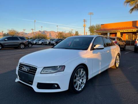 2011 Audi A4 for sale at CAR WORLD in Tucson AZ