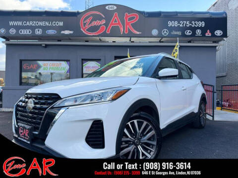 2021 Nissan Kicks SV