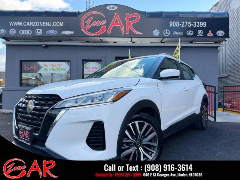 2021 Nissan Kicks SV