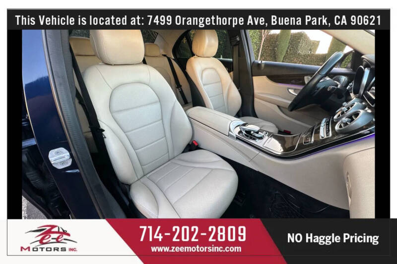 2015 Mercedes-Benz C-Class C 300 4MATIC