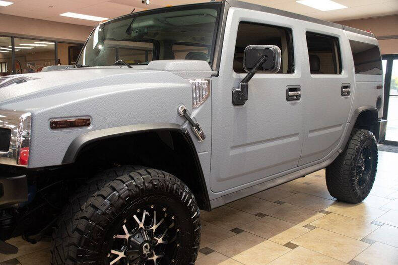 2003 HUMMER H2