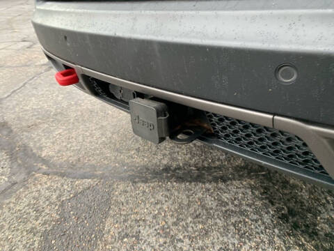 2019 Jeep Cherokee Trailhawk