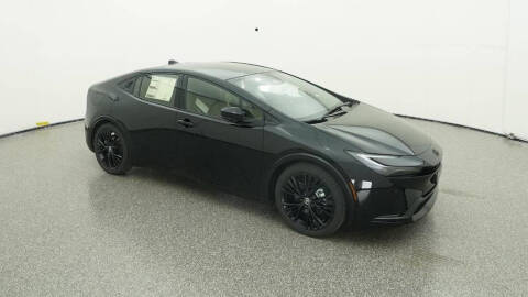 2026 Toyota Prius Plug-in Hybrid Nightshade