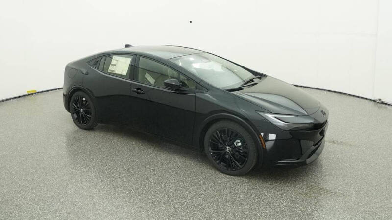 2026 Toyota Prius Plug-in Hybrid Nightshade