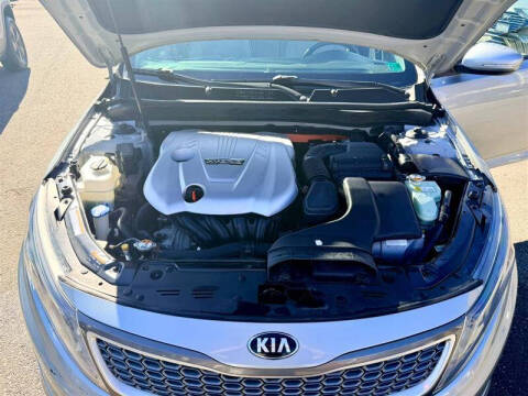 2015 Kia Optima Hybrid EX