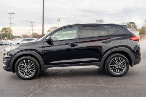 2020 Hyundai Tucson SEL