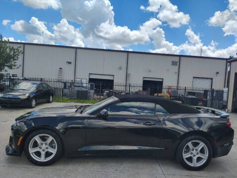 2020 Chevrolet Camaro LT