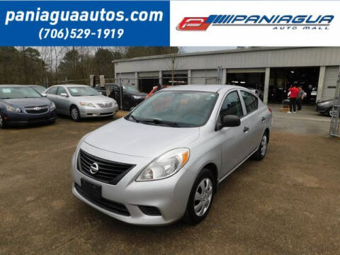 2013 Nissan Versa for sale at Paniagua Auto Mall in Dalton GA