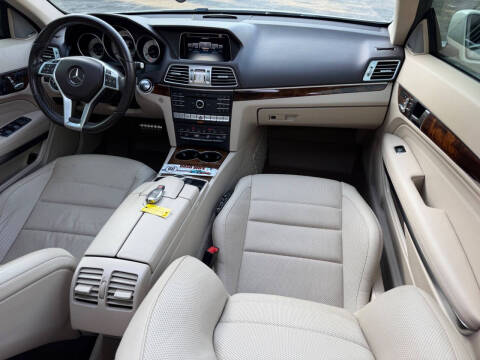 2017 Mercedes-Benz E-Class E 400 4MATIC