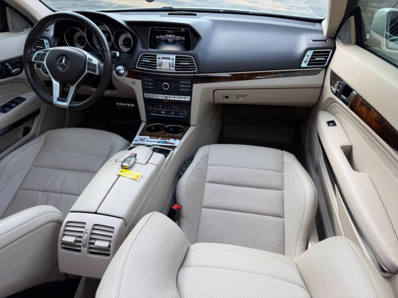 2017 Mercedes-Benz E-Class E 400 4MATIC