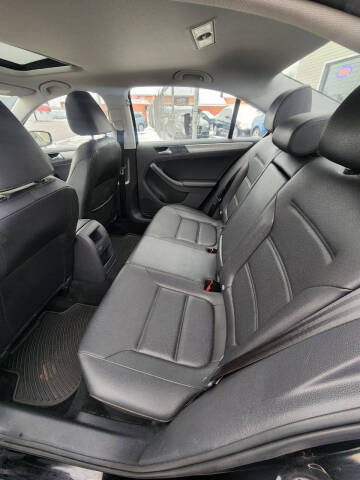 2017 Volkswagen Jetta 1.4T SE