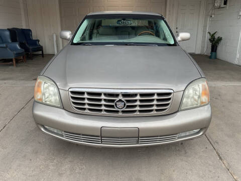 2002 Cadillac DeVille DTS