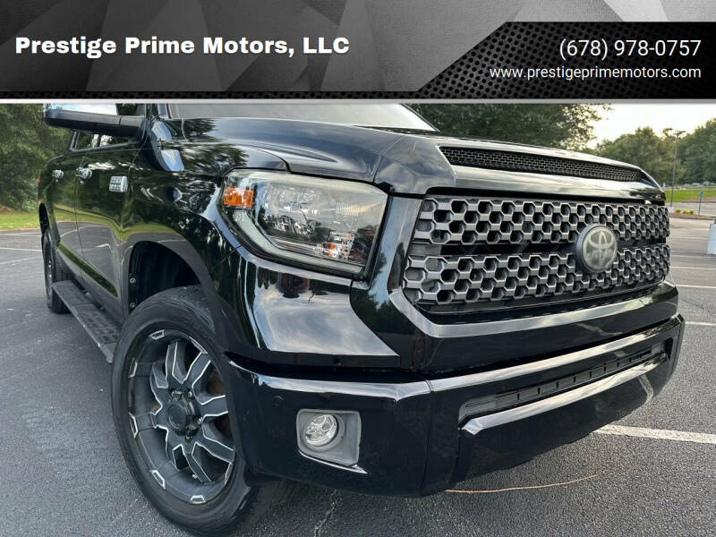 2016 Toyota Tundra for sale at Prestige Prime Motors, LLC in Buford GA