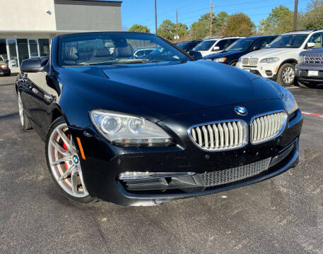 2012 BMW 6 Series for sale at KAYALAR MOTORS in Houston TX