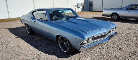 1968 Chevrolet Chevelle for sale at Haggle Me Classics in Hobart IN