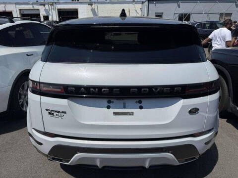 2020 Land Rover Range Rover Evoque First Edition