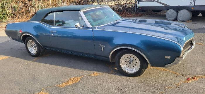 1969 Oldsmobile Cutlass