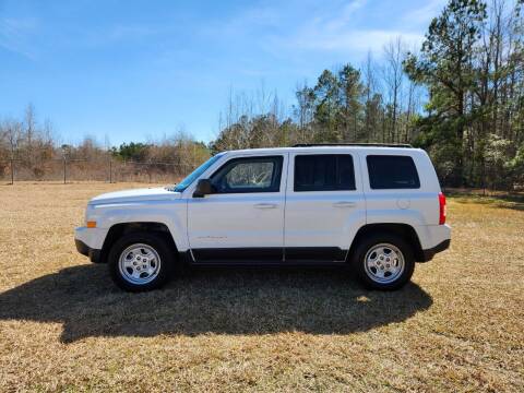 2016 Jeep Patriot for sale at Poole Automotive in Laurinburg NC