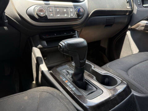 2016 GMC Canyon