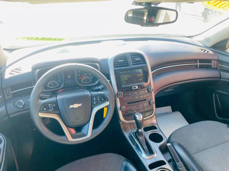 2016 Chevrolet Malibu Limited LT