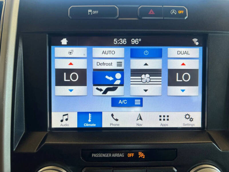 2018 Ford F-150 Lariat