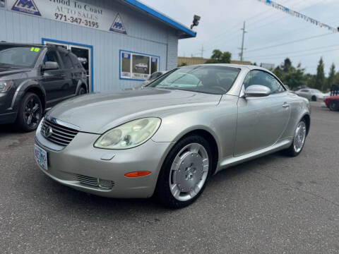 2002 Lexus SC 430