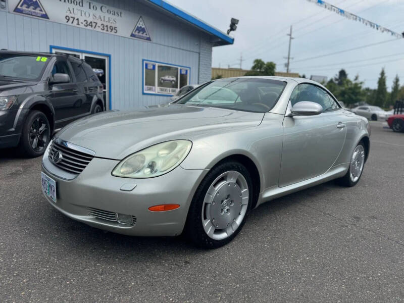 2002 Lexus SC 430