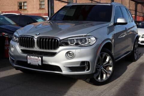 2017 BMW X5 for sale at HILLSIDE AUTO MALL INC in Jamaica NY
