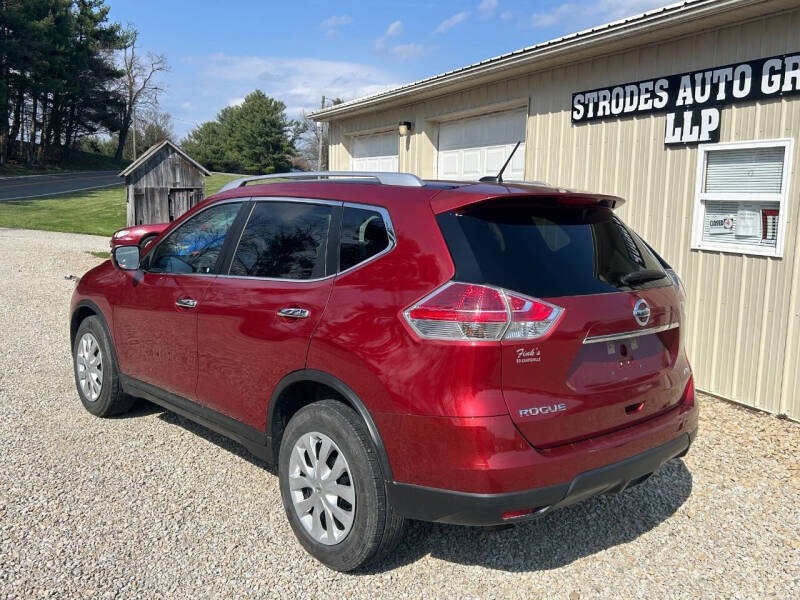 2016 Nissan Rogue S