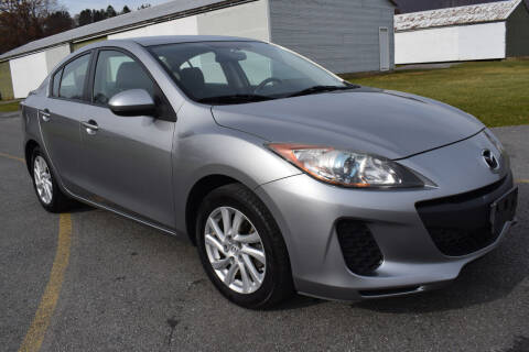 2012 Mazda MAZDA3 for sale at CAR TRADE in Slatington PA