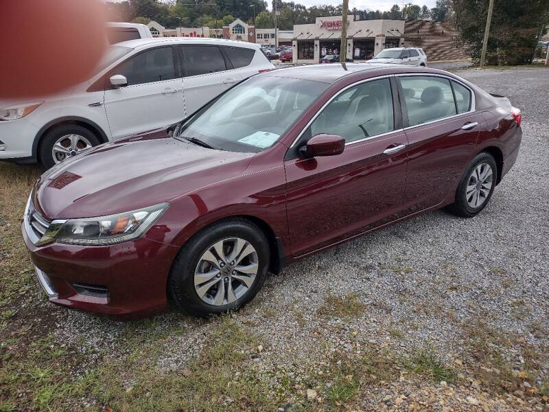 2014 Honda Accord for sale at Wholesale Auto Inc in Athens TN