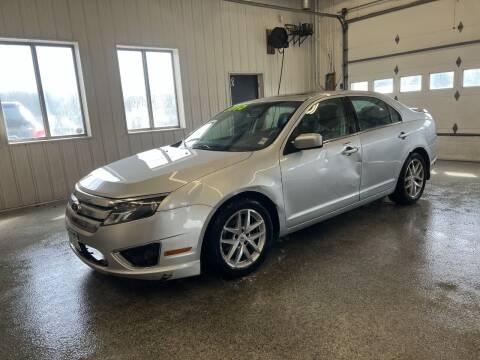 2012 Ford Fusion for sale at Sand's Auto Sales in Cambridge MN