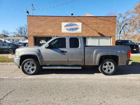 2012 Chevrolet Silverado 1500 for sale at Eyler Auto Center Inc. in Rushville IL