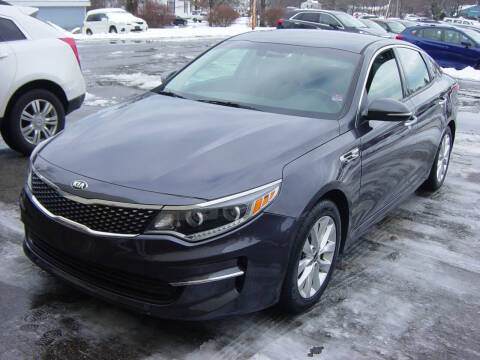 2017 Kia Optima for sale at North South Motorcars in Seabrook NH