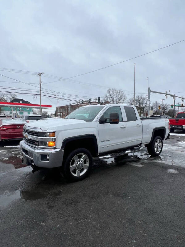 2016 Chevrolet Silverado 2500HD