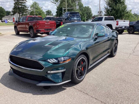 2019 Ford Mustang for sale at Bill Estes Chevrolet Buick GMC in Lebanon IN