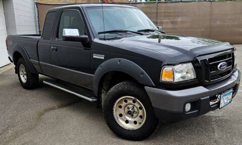 2006 Ford Ranger for sale at Minnesota Auto Sales in Golden Valley MN