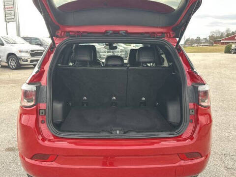 2022 Jeep Compass (Red) Edition