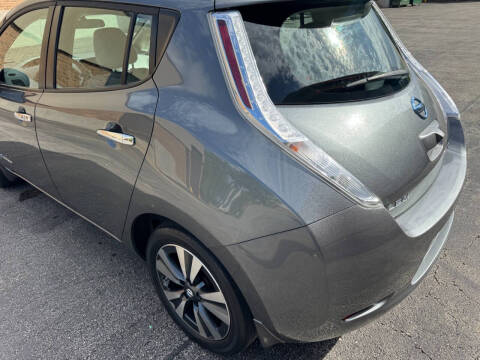 2017 Nissan LEAF SV
