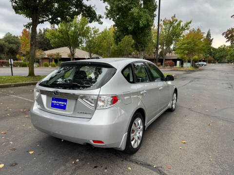 2009 Subaru Impreza 2.5i