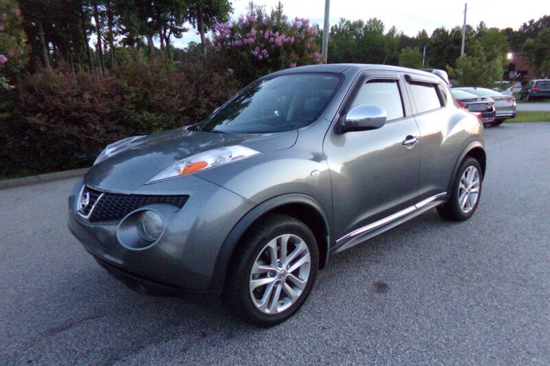 2012 Nissan Juke SL FWD CVT's photo