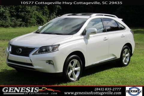 2013 Lexus RX 350 for sale at Genesis Of Cottageville in Cottageville SC