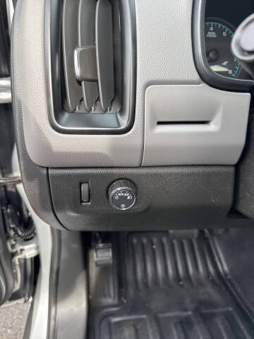 2019 Chevrolet Colorado Work Truck