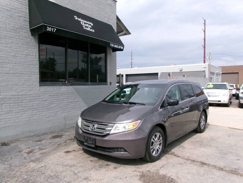 2011 Honda Odyssey EX-L